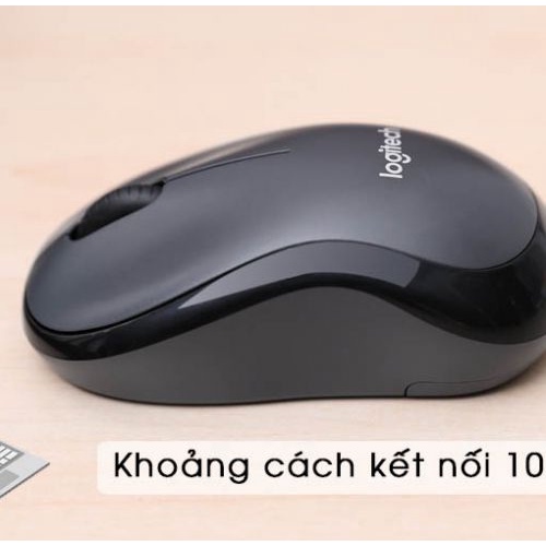Chuột không dây Logitech Silent M220  - V181 Forter wireless - Fuhlen L102 có dây