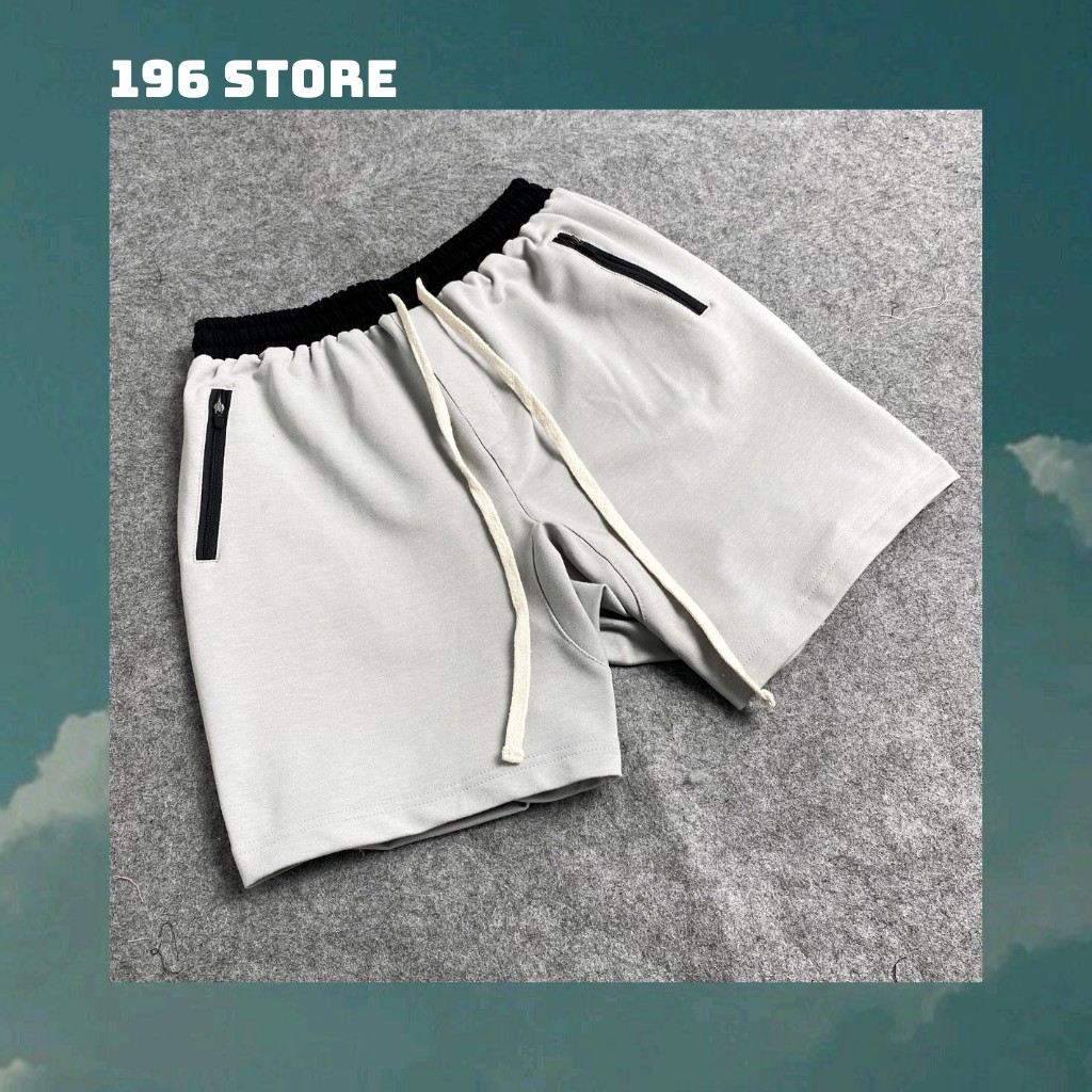 Quần Short The Bad God Basic Chất Nỉ Da Cá, Quần Thể Thao Nam Nữ Unisex Thoáng Mát Mặt Vải Mịn - Lỗi 1 Đổi 1, 196 Store