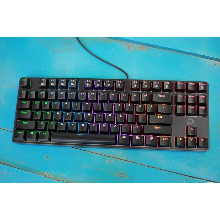 Bàn phím cơ DareU EK87 Multi LED chính hãng