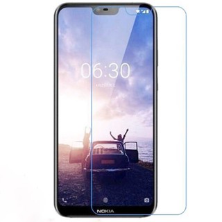 Combo 2 kính cường lực Nokia 6.1 2018 trong suốt