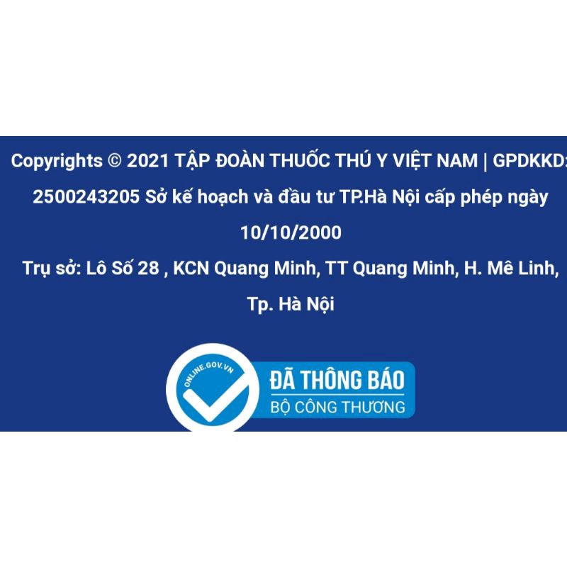 1 chai phar DOC 10ml đậu gà