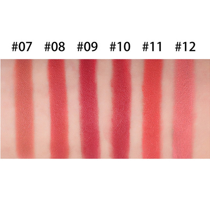 Son môi dạng thỏi hỗ trợ dưỡng ẩm với 6 tông màu hợp thời trang tùy chọn | BigBuy360 - bigbuy360.vn