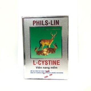 L CYSTINE - hố trợ rụng tóc, đẹp da khỏe móng hộp 60 viên