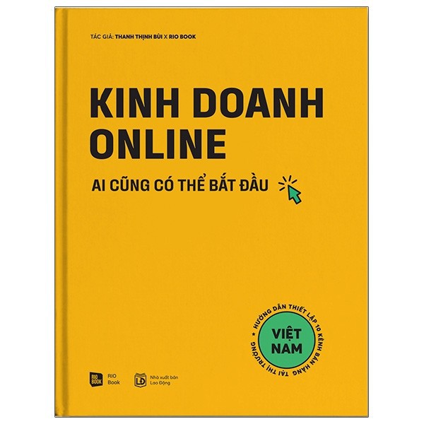 Sách - Kinh Doanh Online - Ai Cũng Có Thể Bắt Đầu