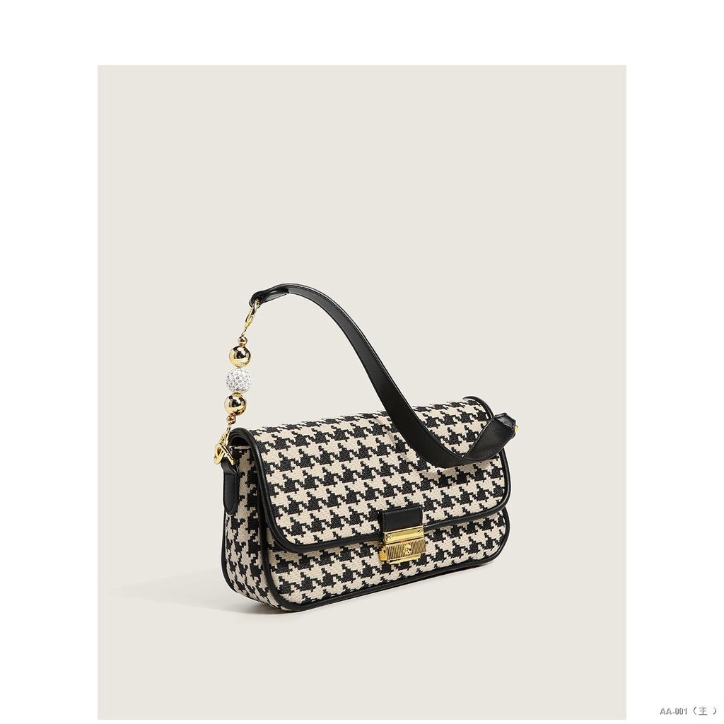 Túi Xách Zara Cỡ Lớn Phối Dây Xích Đeo Vai Thời Trang Thu Đông Cho Nữ