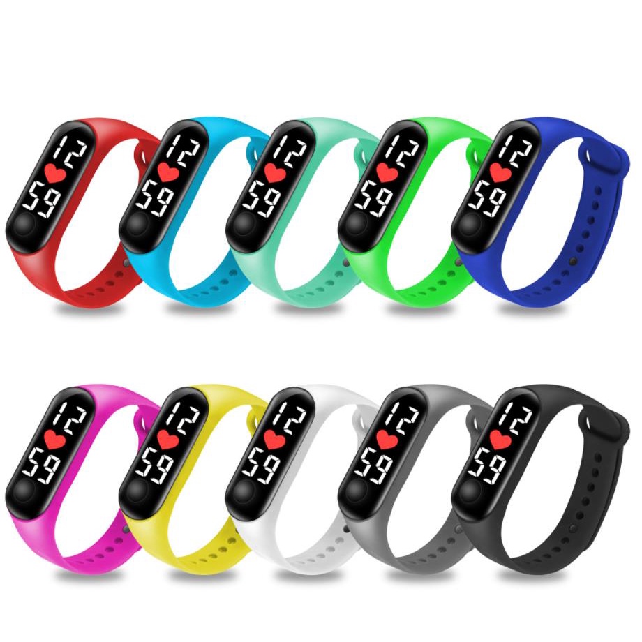 Đồng Hồ led Điện Tử