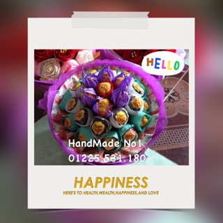 Hoa kẹo mút