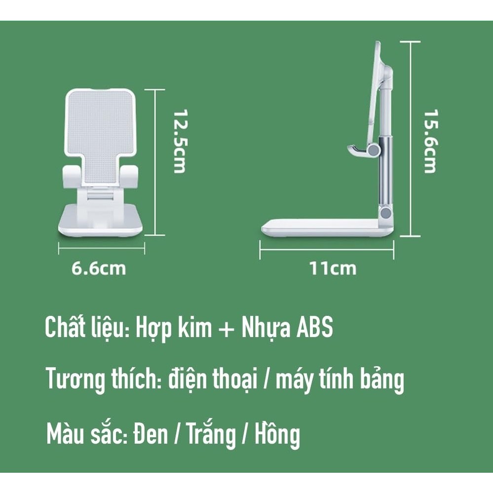 [Mã 2404EL10K giảm 10K đơn 20K] Giá Đở Điện Thoại Và Máy Tính Bảng F10