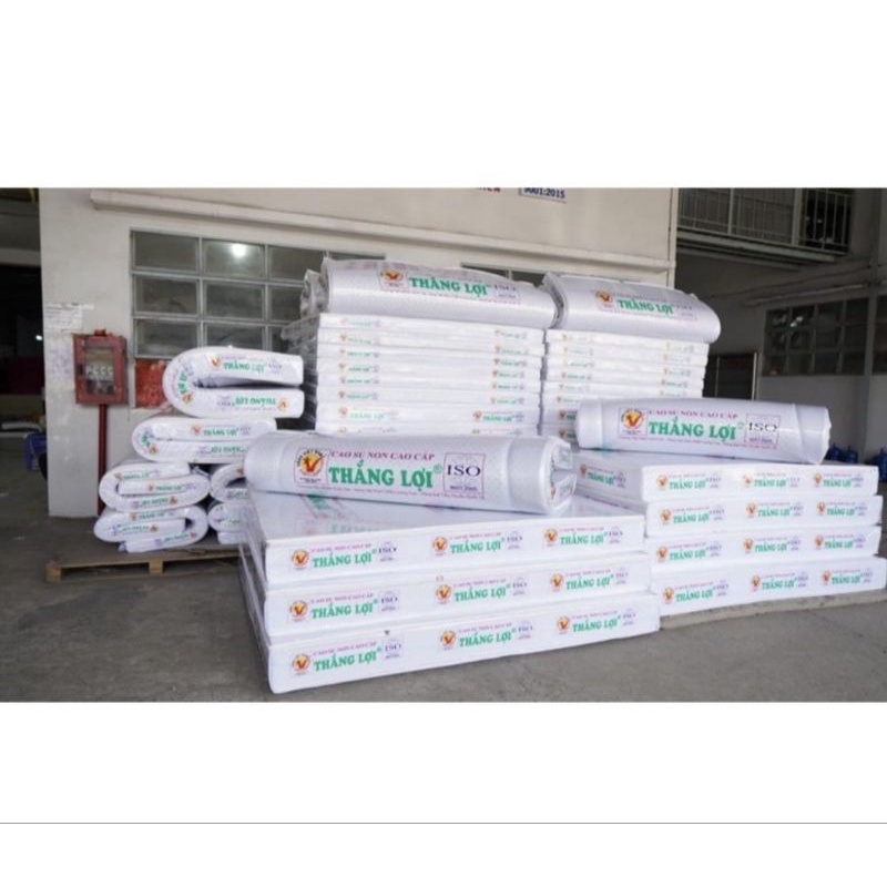 Nệm cao su non cao cấp Thắng Lợi chính hãng