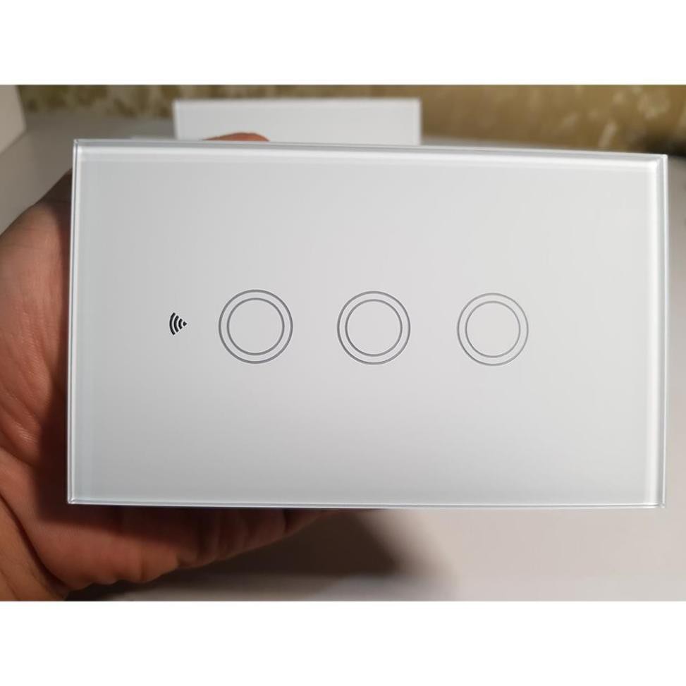 Công Tắc Thông Minh TUYA Smart Life (Wifi + RF 433) - Công tắc điện thông minh âm tường chuẩn US