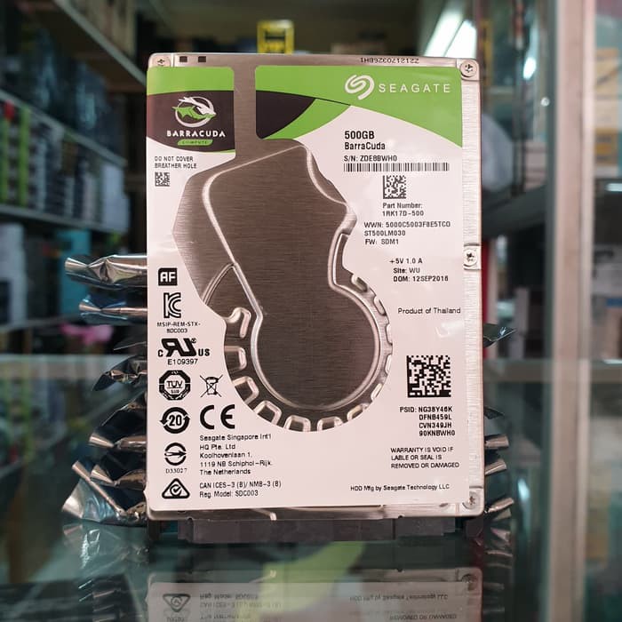 Vỏ Đựng Ổ Cứng Seagate Internal Notebook 500gb Hdd Sata 2.5 Inch | BigBuy360 - bigbuy360.vn