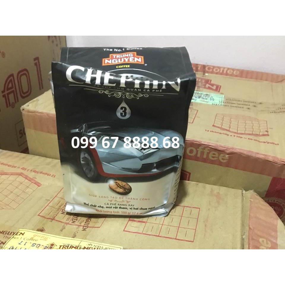 Cà Phê Rang Xay Trung Nguyên Chế Phin 3- Loại Gói 500gr | BigBuy360 - bigbuy360.vn