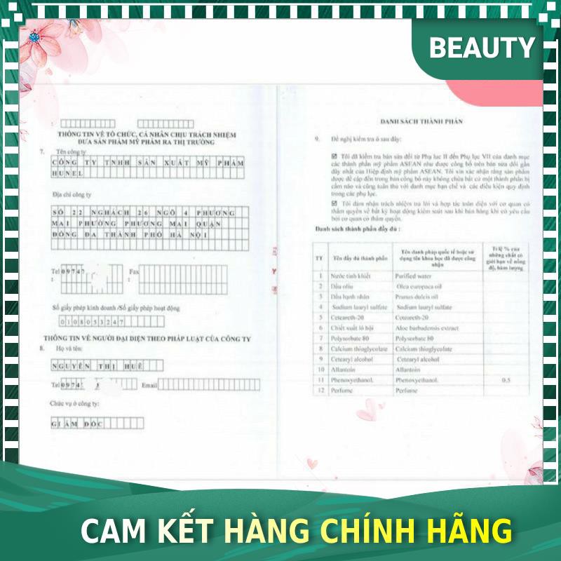 [Chính hãng 100%] Bộ mỹ phẩm Hoàng Cung Hồng