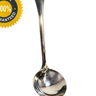 MUÔI CHÈ GIỌT NƯỚC INOX, MUỖNG CANH INOX LOẠI DÀY, ĐẸP