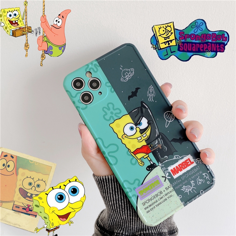 Ốp lưng iphone imd new Bọt biển Marvel 6/6plus/6s/6splus/7/7plus/8/8plus/x/xr/xs/11/12/pro/max/plus/promax - Awifi V4-11 | BigBuy360 - bigbuy360.vn