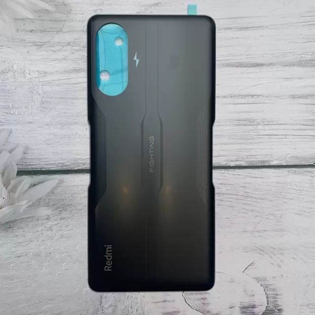 Nắp lưng Xiaomi Redmi K40 Gaming Chính Hãng Kèm Sẵn Keo Dán