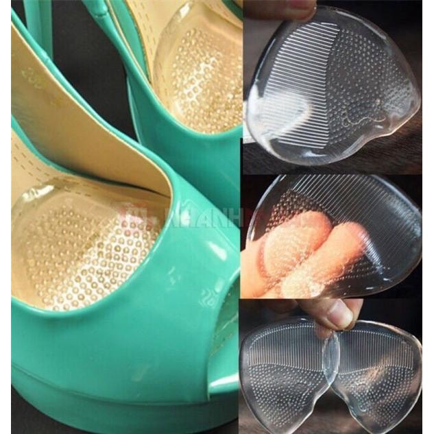 Lót mũi giày silicon cao gót chống trơn cho các bạn nữ công sở