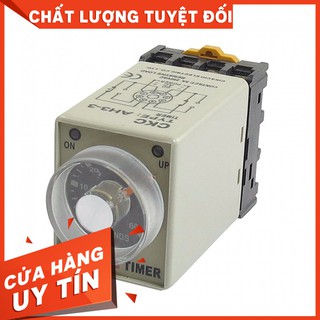 Relay Thời Gian CKC 6s 10s 30s 60s điện 380v kèm đếLoại 1
