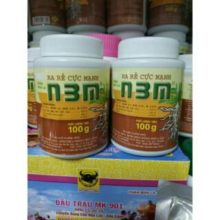 Phân bón lá kích thích rễ cực mạnh N3M - 100gr