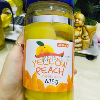Đào ngâm - Trà Đào - Đào Vàng.