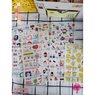 Sticker tấm lẻ