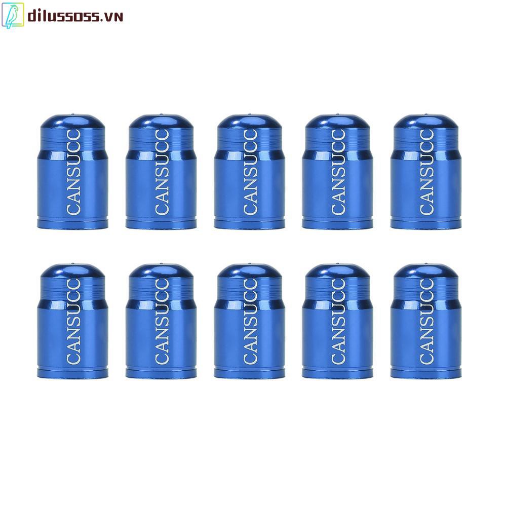10 Nắp Van Xe Đạp Bằng Nhôm