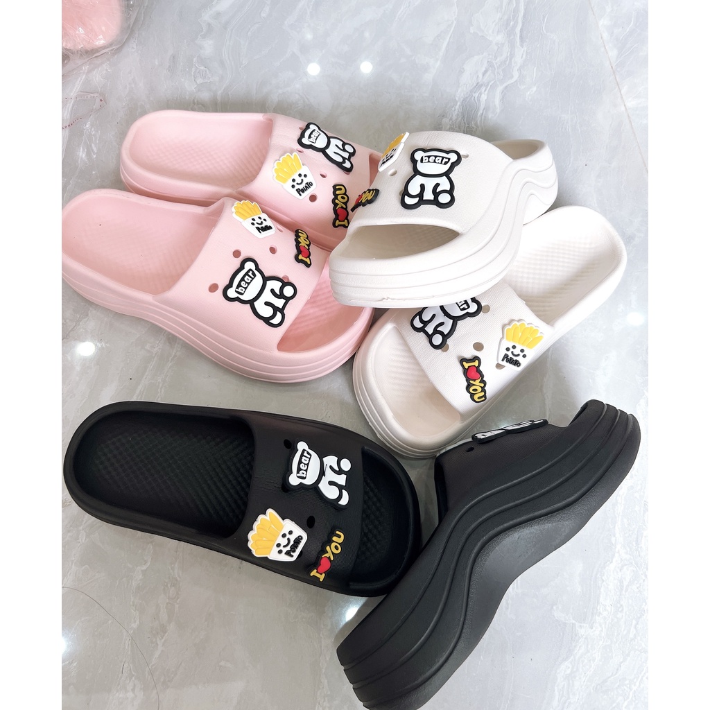Dép 6cm Khoai Tây Xinh Xắn - Bền Bỉ