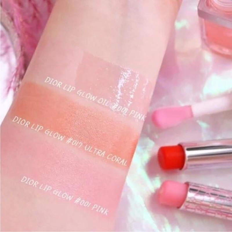 Son dưỡng Dior lip glow 004,017 unbox