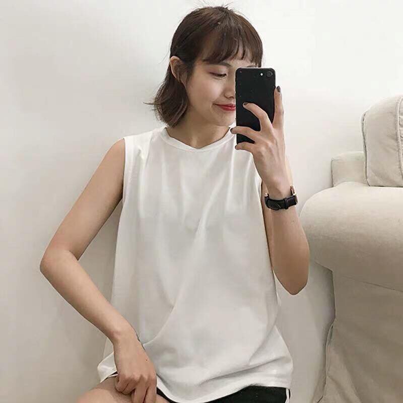 [RẺ VÔ ĐỊCH] ÁO TANKTOP TRƠN NHIỀU MÀU UNISEX CÓ ẢNH THẬT