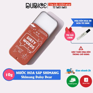 [TPHCM] Nước Hoa Khô - Nước Hoa Sáp Thơm - Nước Hoa Nữ Mini Shimang Siêu Thơm Vị Trái Cây