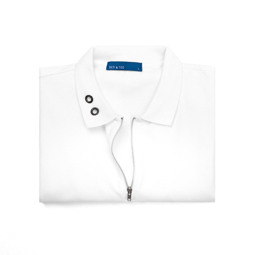 Áo polo BEN & TOD cotton cao cấp họa tiết co giãn phong cách năng động 19264 | BigBuy360 - bigbuy360.vn