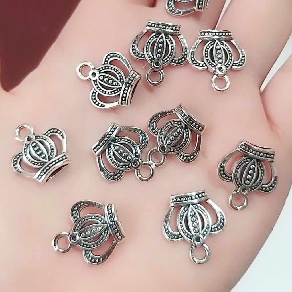 Charm sỉ bạc cổ : 50g / 1 gói = 23k [ Chuyên sỉ charm tphcm ]