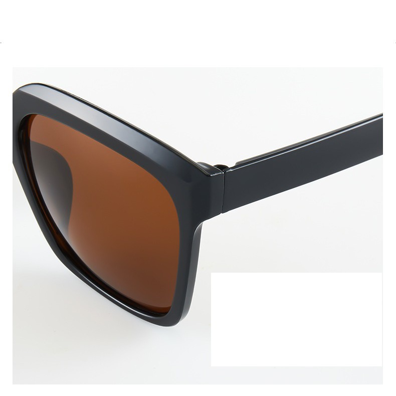 Kính râm thời trang nam nữ, gọng kính lớn, chống tia cực tím, chống bụi, chống nắng - KM06