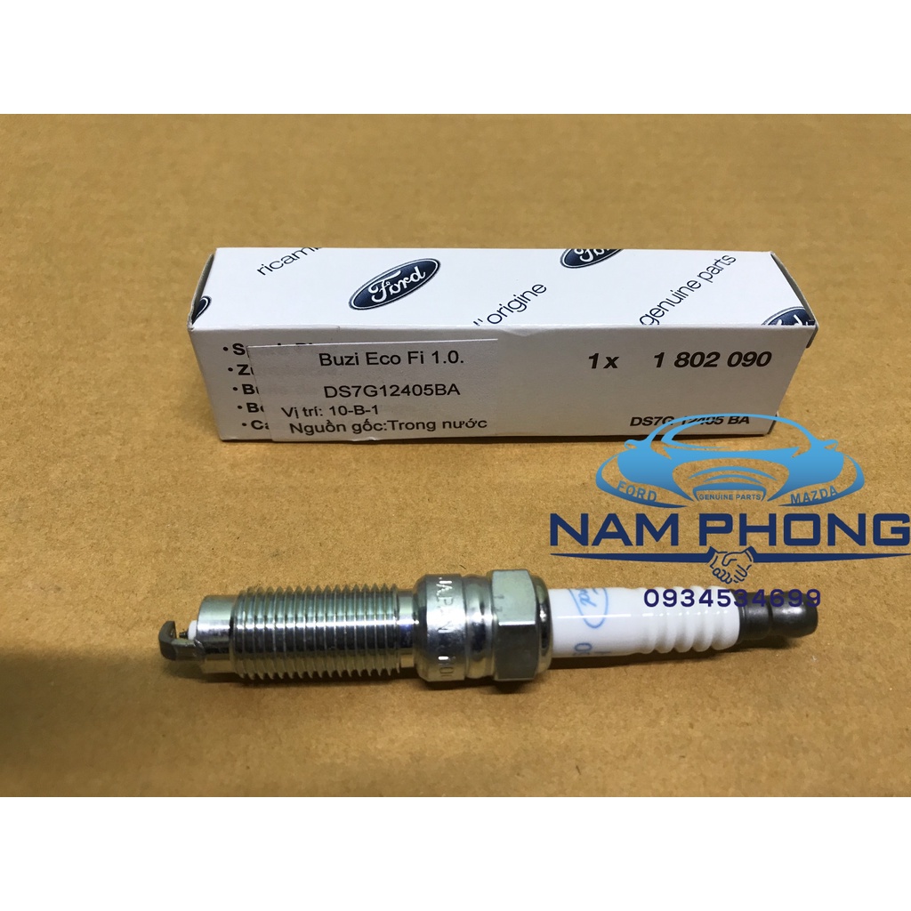 Buzi Ecosports - Bugi đánh lửa  Ecosports 1.0 2018 - 2022 - DS7G12405BA