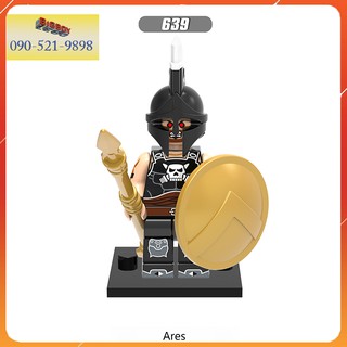 Nhân vật Lego Minifigures Series 15 Ares 639