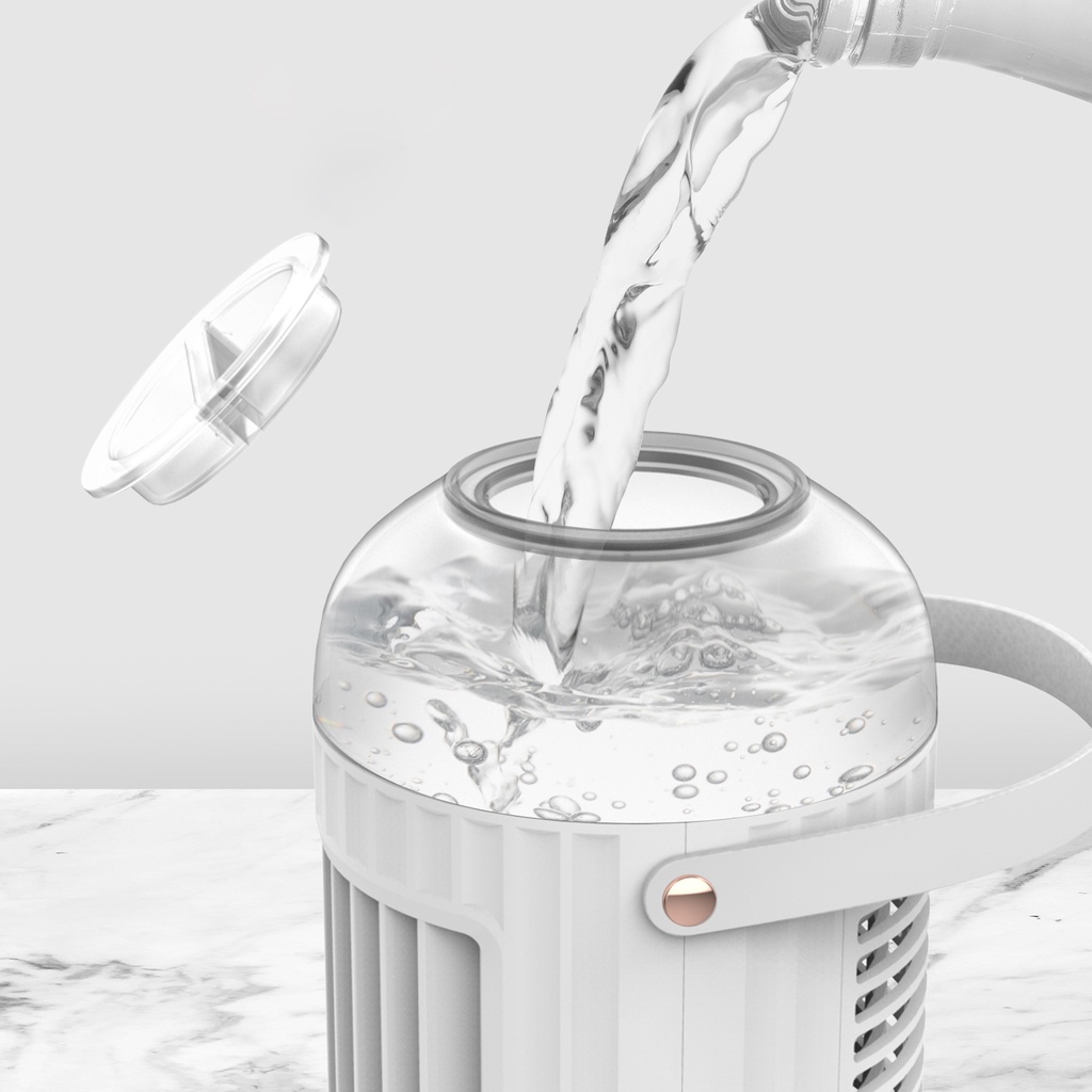 Quạt Điều Hòa Mini Cá Nhân Tiện Dụng
