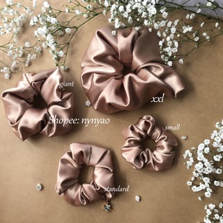 Scrunchies set (tặng Sticker dán siêu dễ thương)