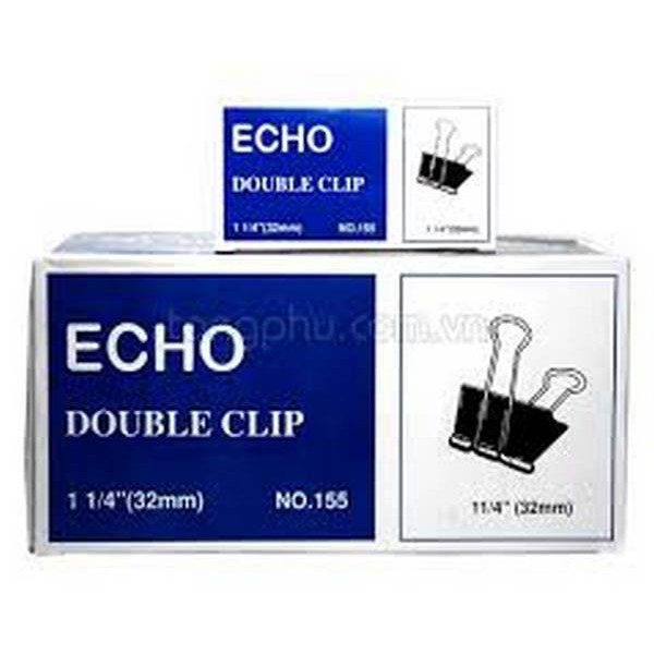 Combo 5 Hộp kẹp bướm ECHO 32MM