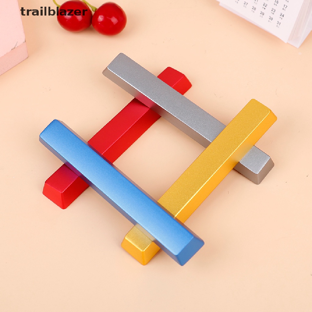 1 Bàn Phím Cơ Bằng Hợp Kim Nhôm Màu Trơn 6.25U OEM Profile UIO