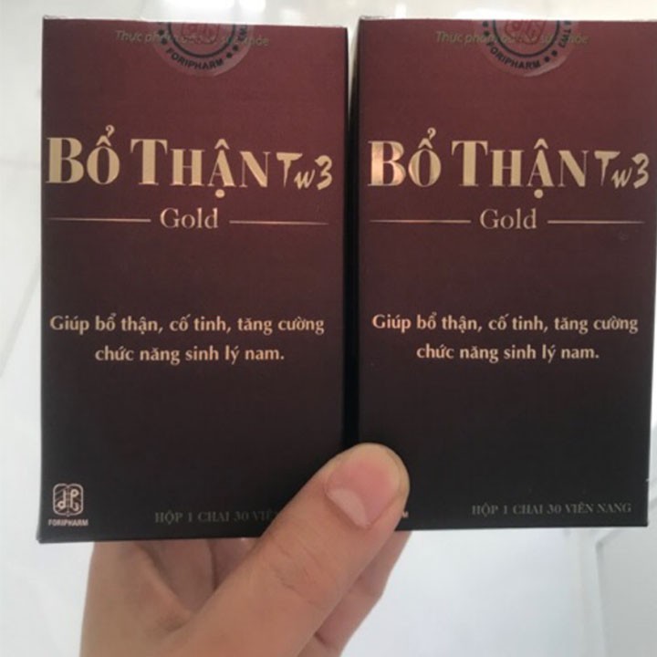 Bổ Thận TW3 Gold Hộp 30 Viên – Tăng Cường Chức Năng Sinh Lí Nam - Coastlinecare Pharmacy