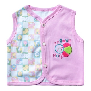 Áo gile cotton 2 lớp Hello B&B - Hello BB AL0689