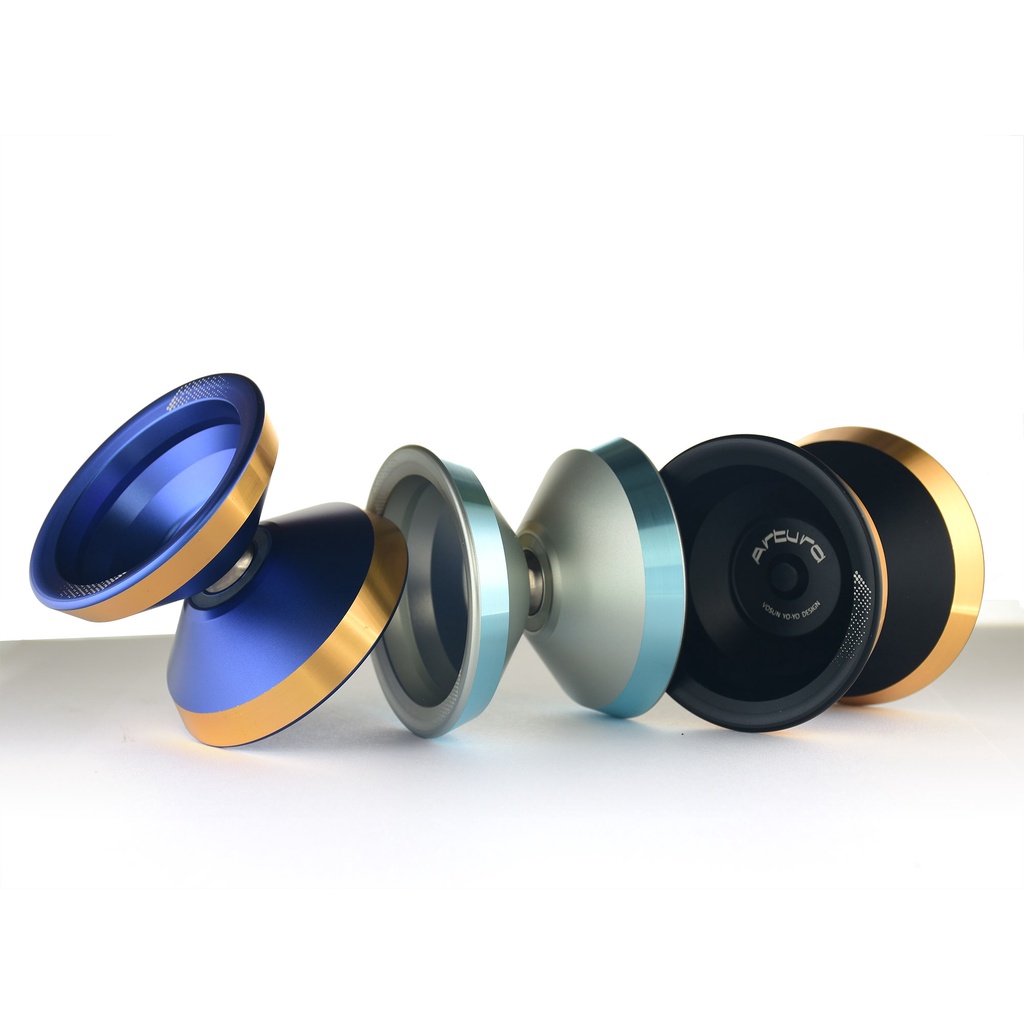 Yo-yo Nhẫn Yo-Yo O3-Artura Kim Loại Đánh Bóng Chuyên Nghiệp