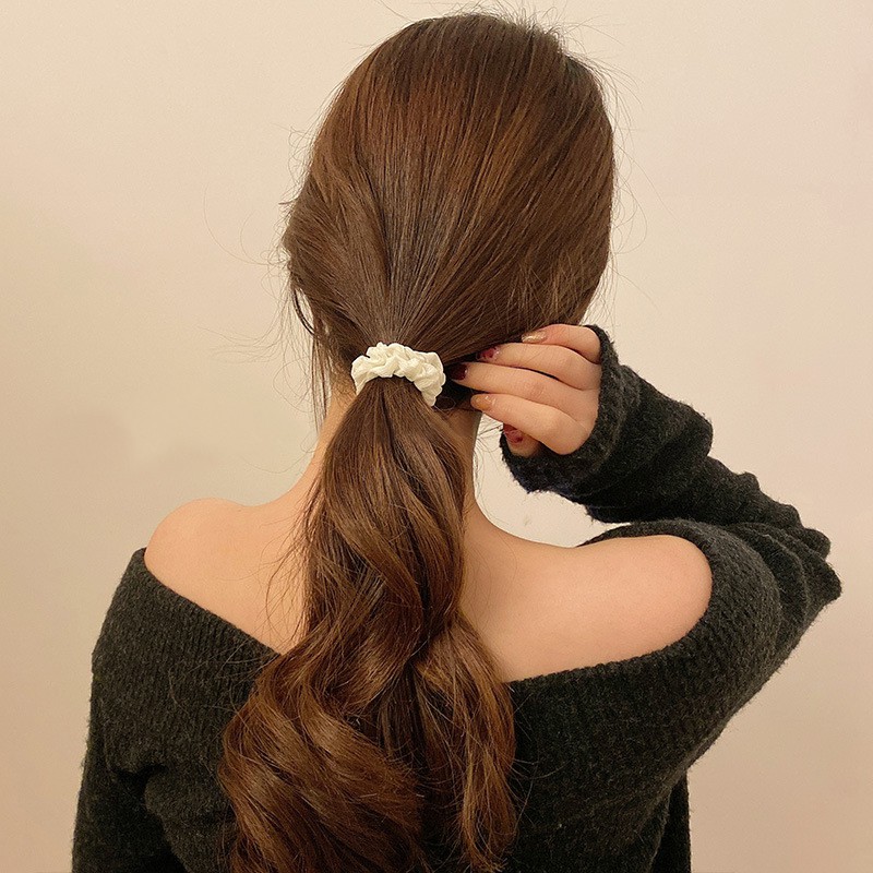 Dây buộc tóc KIDSBOWS màu trơn thiết kế thời trang
