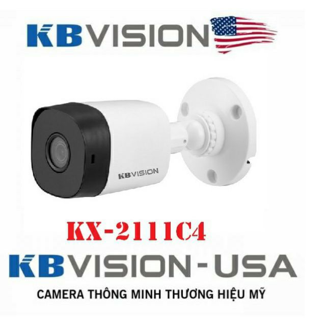 Camera 2.0 KBVISION KX2111CD4 USA