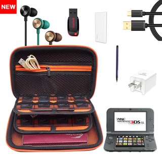 Túi đựng cho máy chơi game Nintendo 3DS XL/ 3DS rộng rãi tiện dụng