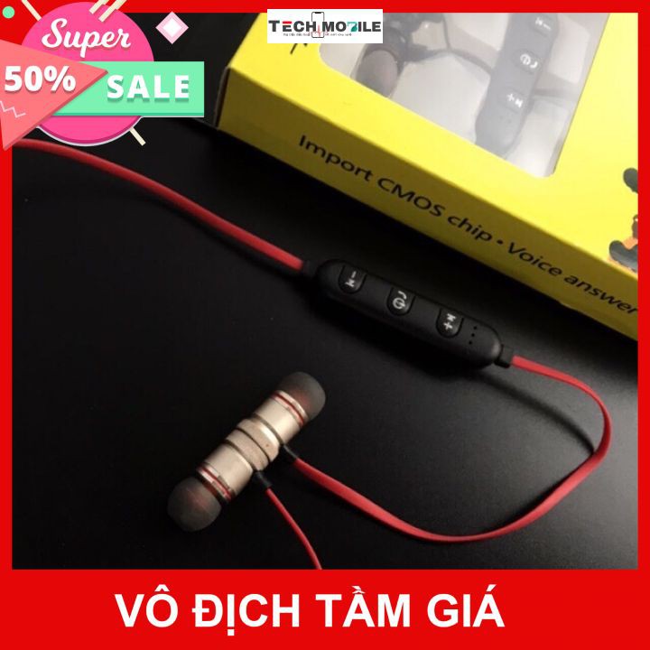 Tai Nghe Bluetooth thể thao S8 có mic đàm thoại Phụ Kiện Tai Nghe Bluetooth  Cho điện thoại Iphone, Samsung,Xiaomi,...