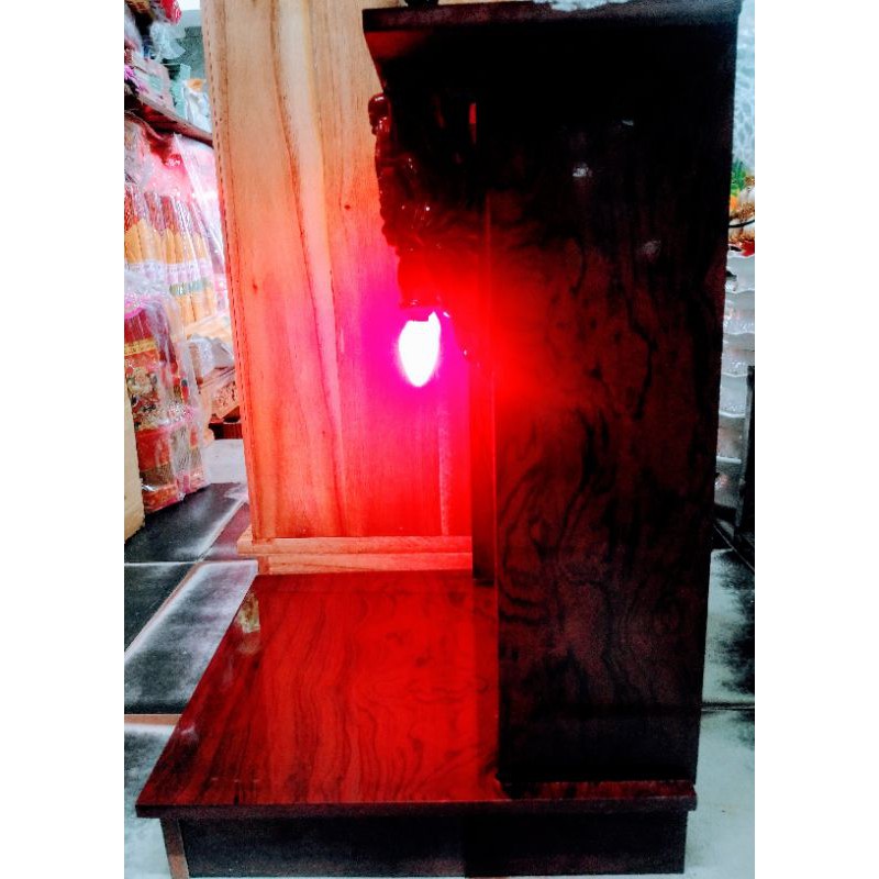 BÀN THỜ THẦN TÀI VÁN ngang 30cm x 45cm