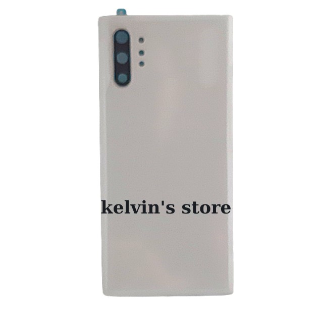 Vỏ Nắp Lưng Samsung Galaxy note 10 + ,Chất Liệu Nhựa Cứng Với Kính