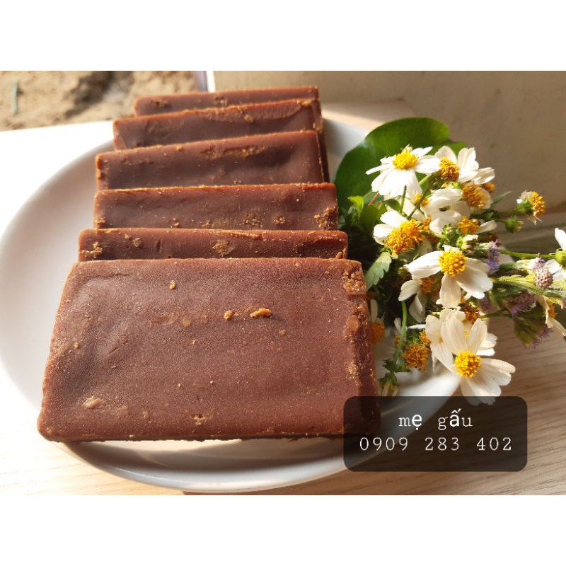 1 kg đường phên, đường mía thô