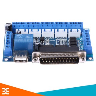 Mạch MACH3 CNC LPT Chất Lượng